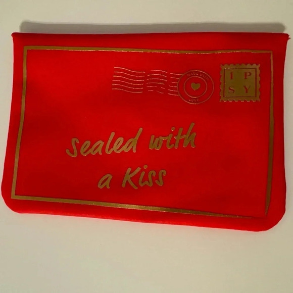 IPSY Limited Edition Envelope Makeup Bag - Picture 1 of 5